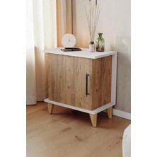 Msy Home Simay Raflı Modern Komodin