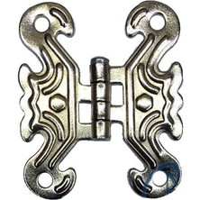 Freedom Storee Dekoratif Sac Kelebek Menteşe - Küçük, Nikel, 1 Adet