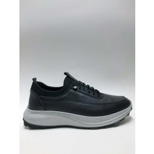 Güneydere Hakiki Deri Akıllı Bağcıklı Kalın Hafif Tabanlı Erkek Ayakkabı C-85260358GDERE