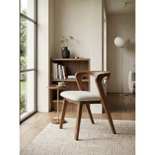 Kleinhaus Furniture Arco Sandalye, Masif Ahşap Sandalye