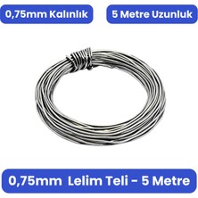 Atx Lehim Teli 5 Metre Uzunluğunda 0,75MM