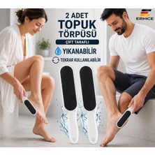 ERHCE 2 Adet Topuk Törpüsü Plastik Kırılmaz Ayak Törpü Solingen Ocean