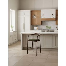 Gazzini Furniture Zodiac Ahşap Bar Sandalyesi