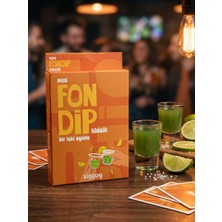 Peluvel - Mini Fondip Klasik | Bir Içki Oyunu | 55 Kart