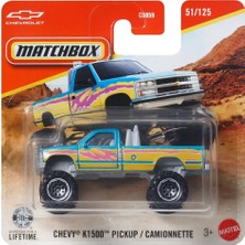 Matchbox Chevy C1500 Pickup Camionnette