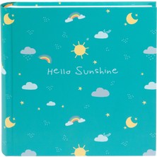 Goldbuch Çocuk Fotoğraf Albümü – Sunshine | 10X15 Cm, 200 Fotoğraf (3 Seçenek)