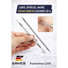 ERHCE 2'li Komedon Akne Siyah Nokta Çıkarıcı