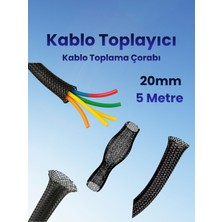 Atx Kablo Toplama Çorabı Kablo Toplayıcı 20MM 5 Metre