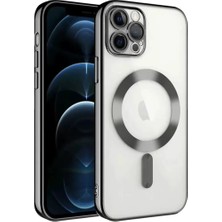 SiHako Iphone 13 Kılıf Kross Magneticsafe Kapak - Siyah