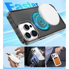 Pileli Store Joko Apple iPhone 16 Pro Max Star Magsafe Kapak - Siyah