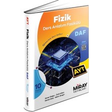 Miray Yayınları Ayt Fizik Daf Ders Anlatım Fasikülleri 2026 Maarif
