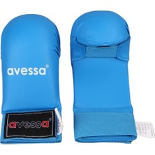 PremiumPort L Beden Mavi Karate Eldiveni, Dayanıklı ve Konforlu Spor Ekipmanı