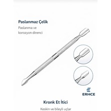 ERHCE Et Itici Paslanmaz Çelik Solingen Ocean Kronk Çift Başlı