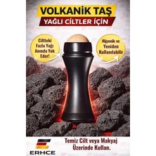 ERHCE Volkanik Lav Taşı Yağ Emici Cilt Matlaştırıcı