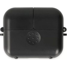 Pileli Store Newface Airpods 3 (3.nesil) Basmalı Kılıf - Siyah