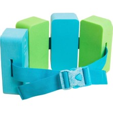 PremiumPort Çocuk Yüzme Kemeri, 15-60 Kg, Mavi-Yeşil, Güvenli ve Konforlu Kullanım