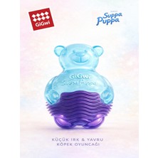 GiGwi Suppa Puppa Serisi Sesli Tpr Dokulu Ayı Diş Kaşıma - Çiğneme Oyuncağı - Küçük Irk & Yavru