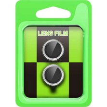 Freedom Storee Samsung Galaxy A07 4g Raze Metal Kamera Lens - Gümüş