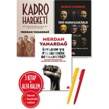 Kırmızı Kedi Yayınevi Alfa Kalem+Isyanın ve Felsefenin Diyalektiği+Kadro Hareketi+Neo-Conlar(Merdan Yanardağ) 3 Kitap