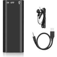 Alfa Süper Ultra Mini Profesyonel Ses Kayıt Cihazı ve Mp3 Çalar