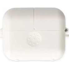 Pileli Store Newface Airpods 3 (3.nesil) Basmalı Kılıf - Beyaz