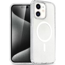 SiHako Iphone 12 Magsafe Kapak - Şeffaf