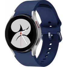 Marsilyan Samsung Galaxy Watch 4 Klasik Kordon - Lacivert