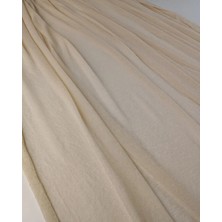 Kumaş Parça Uçuk Pembe Somon Arası Renkte Ince Jarse 200X260CM