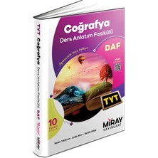Miray Yayınları Tyt Coğrafya Daf Ders Anlatım Fasikülleri 2026 Maarif