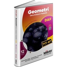 Miray Yayınları Tyt - Ayt Geometri Daf Ders Anlatım Fasikülleri 2026 Maarif