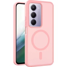 SiHako Redmi 15 4g Jota Magsafe Kapak - Pudra