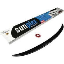 Callysta Bagaj Spoileri Plastik Fiat Egea Sedan 2015 Orjinal Parlak Siyah