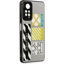 SiHako Redmi Note 11 Kılıf Mirror Desenli Kapak - Mirror - 6
