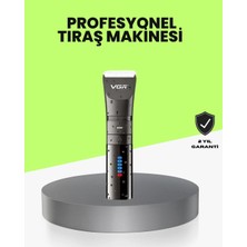 Poyraz Market Şarjlı Saç Kesme Makinesi – 4 Taraklı, 2 Kademeli Güç Ayarı, Uzun Pil Ömrü