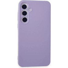 Starseven Galaxy A55 5g Kılıf Nano Içi Kadife Silikon - Lila