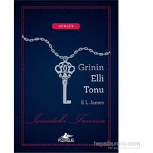 Grinin Elli Tonu İçimdeki Tanrıça E. L. James Ciltsiz Günlük 192 Sayfa Pegasus Yayınları