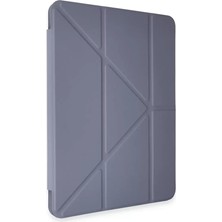 SiHako Pad V9 Kılıf Kalemlikli Mars Tablet Kılıfı - Lavender