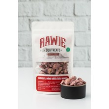 Rawie Freeze Dried Karadutlu Hindi Göğüs Köpek Ödül Maması, 40gr, %100 Doğal, Sağlıklı Atıştırmalık