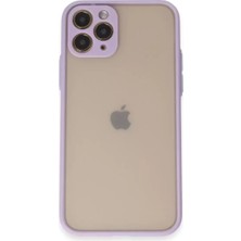 SiHako Iphone 11 Kılıf Montreal Silikon Kapak - Mor