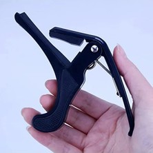 Esranın Dünyası Dayanıklı Metal Gitar Kapo - Güçlü Bağlama ve Kolay Kullanım