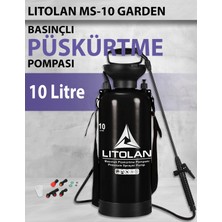 10 Lt Basınçlı Püskürtme Pompası ile Temizlik, Sulama ve Ilaçlama