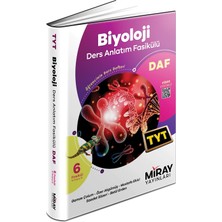 Miray Yayınları Tyt Biyoloji Daf Ders Anlatım Fasikülleri 2026 Maarif