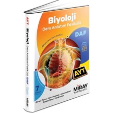 Miray Yayınları Ayt Biyoloji Daf Ders Anlatım Fasikülleri 2026 Maarif
