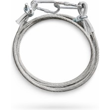 Toptancı Amca Trafik Yönetmeliğine Uygun 10 Tona Kadar Dayanıklı Kalın Çeki Halatı 4 Metre