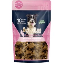 Nobilus Nobılus Extra Besleyici Somon Lokmaları Köpek Ödül Maması 80GR