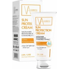 Va Cosmetic Güneş Koruyucu Krem +50 Spf 50 ml