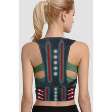 Manyetik Balenli Bel ve Sırt Duruş Korsesi, Konfor ve Destek