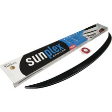 Callysta Bagaj Spoileri Plastik Vw Jetta  2006-10 Orjinal Parlak Siyah