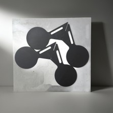 Arman Dişli Taklacı Çelik Hedef 50CM