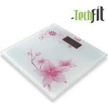 Ne Lazım Bana Dijital Desenli Kare Cam Baskül Terazi TF-1053